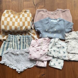 TODDLER GIRLS 3T Clothing Pack / Rylee + Cru ; CHILDHOODS CLOTHING